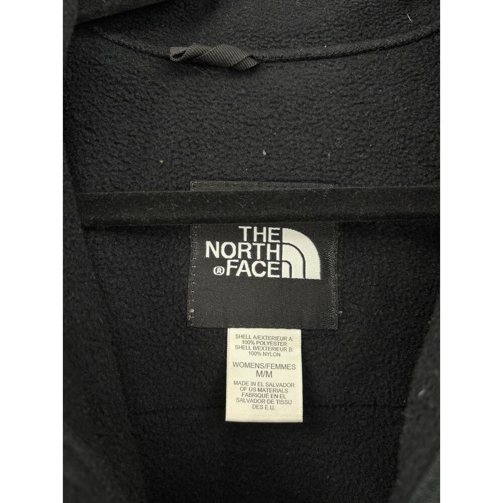 The North Face Jacket Womens Medium Denali Fleece Polartec Black Vintage 90s - Picture 5 of 7
